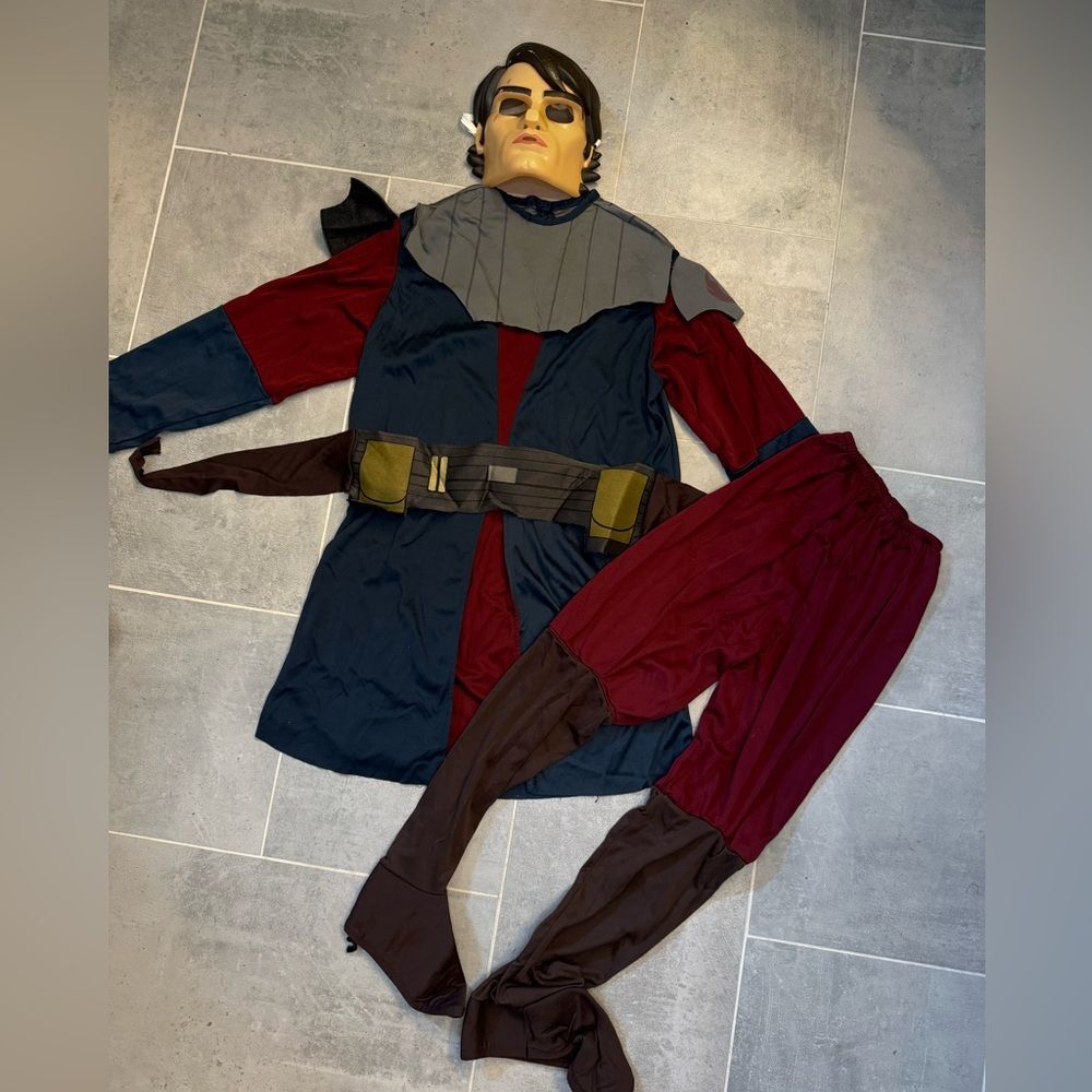 Anakin Skywalker costume Clone Wars - Rubies Boys Large 12-14
